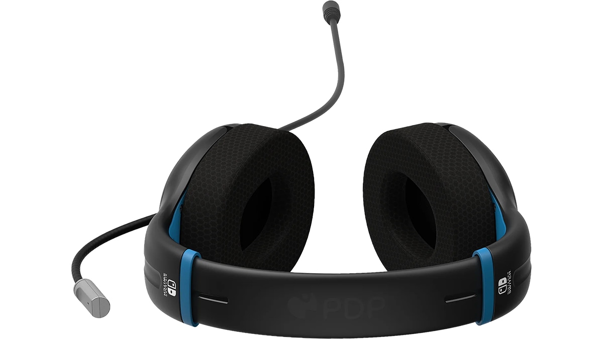 AIRLITE Wired Headset for Nintendo Switch Moonlight Black Nintendo Official Site